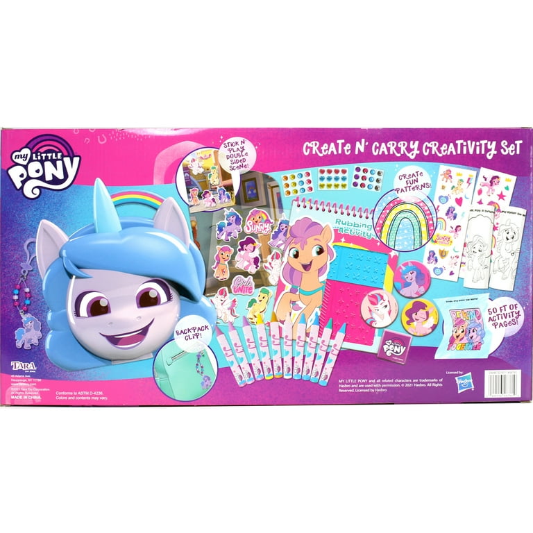 My Little Pony Licensed Art 8pc Kids Mini Felt Marker Set