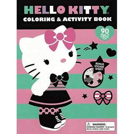 Hello Kitty Coloring & Activity Book | Walmart Canada