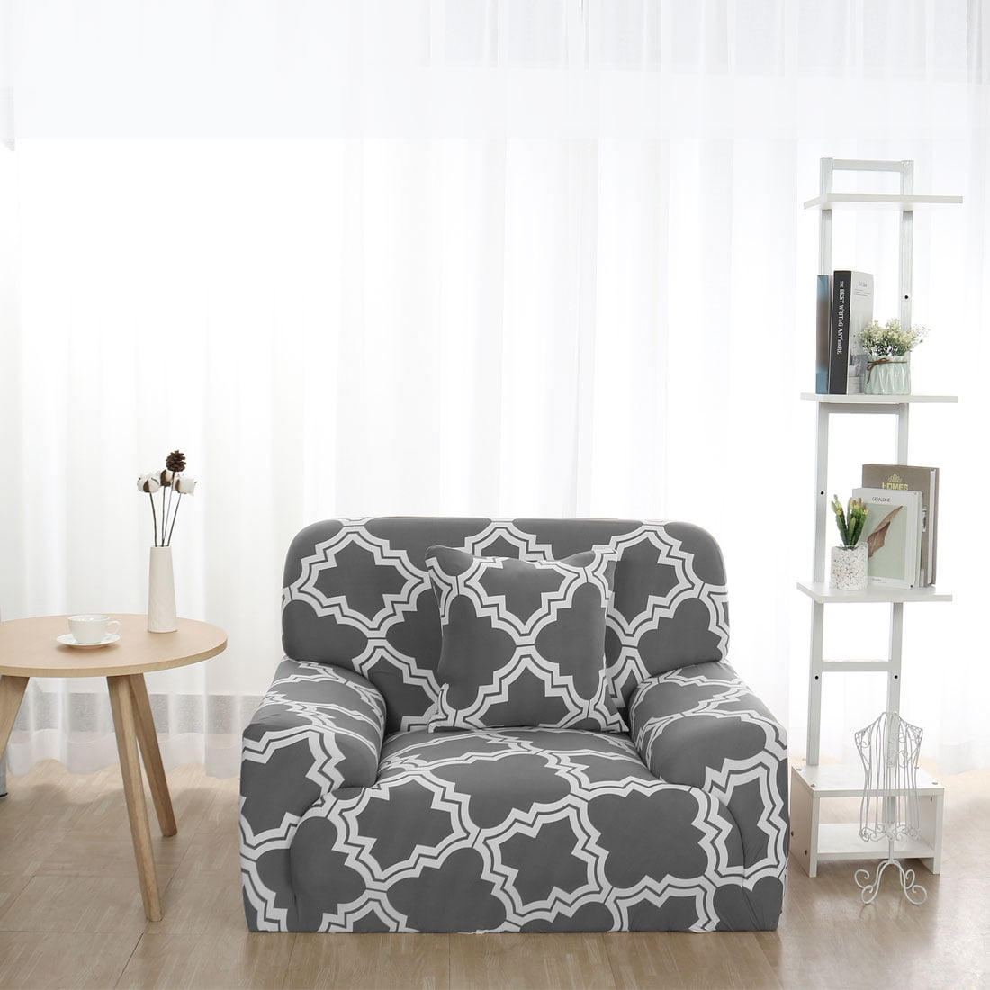 Details about   Stretch Jacquard Sofa Seat Cushion Cover Couch Slipcover Replacement for Garden 