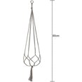 thumbnail image 3 of 6 cuerdas colgantes de macramé para plantas de flores de interior y exterior - 80 cm, 3 of 5