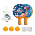thumbnail image 1 of Adjustable Height Table Tennis Trainer Set - Fun Sports Toy for Indoor Play, Enhances Hand-Eye Coordination and Grip Strength, 1 of 4