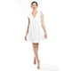 thumbnail image 5 of Vestido bordado con volantes Roman Fashion /Juvenil, 33937 (Blanco) blanco G, 5 of 6