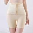 thumbnail image 2 of BLVB Shapewear for Women High Waisted Shorts Corset Adjustable Waist Trainer Body Shaper Shorts, 2 of 7