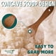 thumbnail image 4 of Paleta de arroz de madera, cuchara de cocina de madera, espátula, cuchara de arroz, cuchara de cocina de acacia, resistente al calor, versátil cucharón de comida, cuchara para servir sopa, postre,, 4 of 6