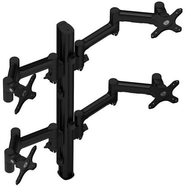 Atdec Quad Mounting Arm for up to 30" Monitors Black AWMS44675HB