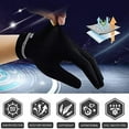 thumbnail image 4 of Savior Heat Cycling Gloves Men Women for Sun UV Protection UPF 50+ Touchscreen Full Finger for Outdoor Activities, Size S-XL, 4 of 14