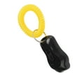 thumbnail image 4 of Dog Clicker Training Silicone Dog Training Treat Bolsa y Dog Clickers con 3 Modos Gears Paw Shaped Muñequera para Gatos Birds ANGGREK Otros, 4 of 8