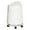 White L, variant on Siruishop Marble Waste Bin Removable Inner Waste Bin Double Layer Trash Can Garbage Container Household Trash Bins for Living Room Home Black L