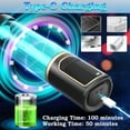 thumbnail image 4 of NCTTRP Rechargeable Vacuum Wellness Device with  8 Adjustable Modes, 11 Count, Black, 4 of 4
