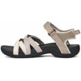 thumbnail image 3 of Teva Women TIRRA BLACK/ BIRCH MULTI SANDAL, 3 of 6