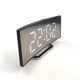 thumbnail image 4 of Cateissary Reloj despertador Digital escritorio dormitorio Snooze recordatorio de tiempo electrónico decorativo hogar sala de estar número Electrónica Verde, 4 of 6