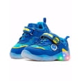 thumbnail image 1 of Tenis Con Luces Casuales Bubble Gummers Niño Marino 13-21 azul marino 13, 1 of 8