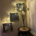 thumbnail image 6 of Enchanted Willow Vine Lights, Christmas Swags Decorations Indoor Room Decor, 12 Branches 72 LEDs USB Lighted Willow Vine Lights for Walls Bedroom Home Decor(1 pc), 6 of 7
