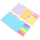 thumbnail image 1 of Blocs De Notas, Juego De Notas Adhesivas, Textura Clara, Portátil, Repasable, Para Registro De Funcionamiento Para Notas De Estudiantes, 1 of 7
