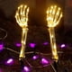 thumbnail image 2 of Advancent 2 piezas de luz de jardín de Halloween para interiores y exteriores, festival, fiesta, parque, paisaje, camino, paso, decoración de patio, Kits de decoración para fiestas De pilas Advancent HA067711-01, 2 of 6