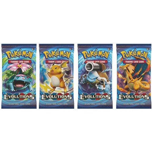 Pokemon Xy Card Packs