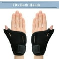 thumbnail image 6 of Thumb Splint with Wrist Support,BraceThumb Brace for Carpal Tunnel or Tendonitis Pain Relief,Wrist Brace Fits Both Left and Right Hands,Thumb Splint Stabilizer for Men or Women, 6 of 6