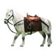 thumbnail image 1 of Modelo de caballo a escala 1/12, juguetes de caballo, adornos, figura de caballo coleccionable en miniatura Blanco, 1 of 9