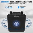 thumbnail image 3 of Amplificador de voz Giecy 30W portátil con micrófono inalámbrico, 3 of 9