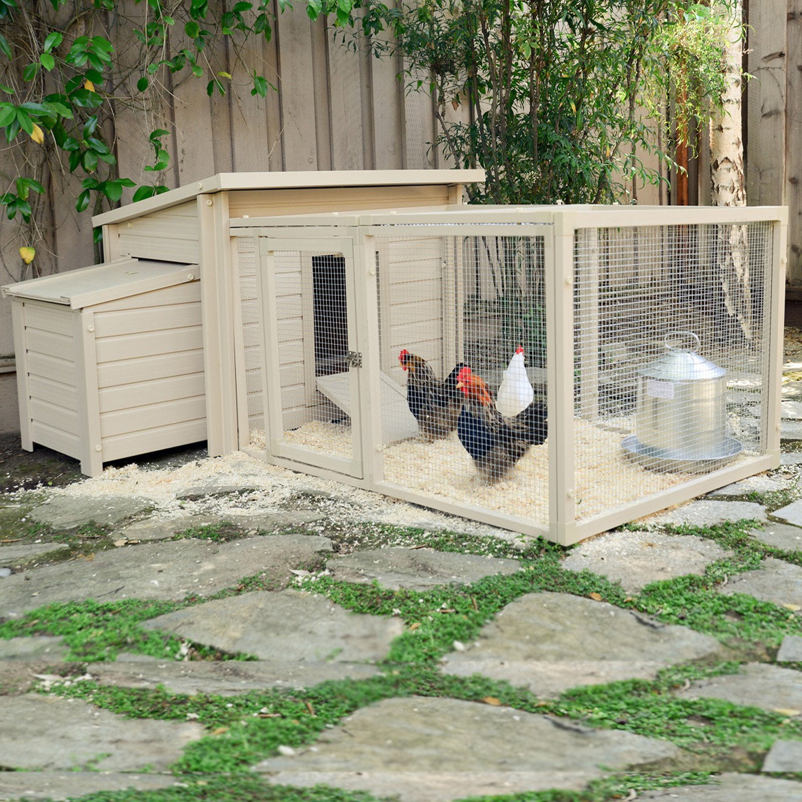 New Age Pet Ecochoice Fontana Chicken Barn