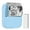 Blue, variant on Abody X1 Portable Mini Pocket Printer 80mm BT Wireless Thermal Photo Printer 300dpi Picture Memo Notes Lists Journal Receipt Paper Printer Sticker Inkless Printing