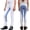 White, variant on Girls Horseback Riding Tights High Waist Arena Training Breeches with Pockets for Riding Blue 6