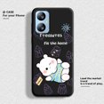 thumbnail image 1 of For Blackview A52 / A52 Pro Case Cute Panda Flower Soft Silicone Couple Phone Case For Blackview A52 Protect Shockproof Cover HS-C0039 For Blackview A52, 1 of 5