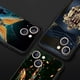 thumbnail image 4 of Funda de teléfono con bandera de Ucrania para iPhone Apple 15 14 13 12 11 Pro Max Mini 7 8 Plus XR XS X SE 2020 Funda de silicona negra Funda, 4 of 5