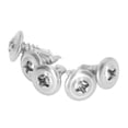 thumbnail image 3 of Quick Round Washer Head Screws 410 Stainless Steel, High Performance, Easy to Use for Machinery Industry, 3 of 8