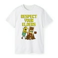 thumbnail image 3 of Respect Your Elders Retro Gaming Funny Gamer Controller T-Shirt, 3 of 5