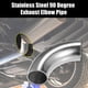 thumbnail image 2 of 2 Uds 90 Grado Curva Escape Tubo Mandril Curva Codo 1", 2 of 7