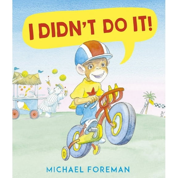 I Didn't Do It! (Hardcover)