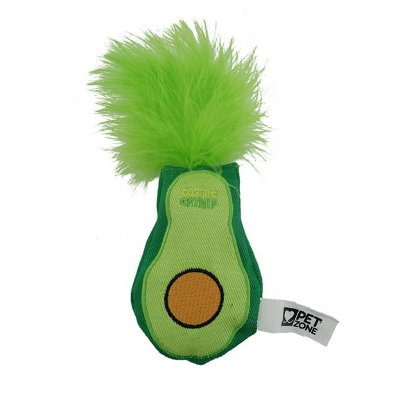 Pet Zone Avocado Catnip Filled Plush Cat Toy