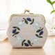 thumbnail image 2 of 2023 New Embroidery diy handmade materials, Purse making material kit, beginners' fabric embroidery for adults, Multi pattern, 2 of 5