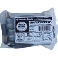 thumbnail image 1 of 5" Premium Hidden Rain Gutter Bracket Hook Hangers with Screw Clip Style, 1 of 4