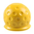 thumbnail image 4 of Tapa de bola de enganche de remolque para remolque, protección para automóvil, resistente al agua y al polvo Amarillo, 4 of 8