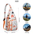 thumbnail image 3 of Casual Sling Bag AntiTheft Sling Shoulder Bag Gym Sports Travel Hiking Daypack Chest Bag Small Backpack for Outdoor Enthusiasts, 3 of 4