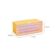 thumbnail image 3 of Aparatos de cocina, accesorios de cocina, utensilios de cocina, herramientas de cocina, moldes para cubitos de hielo, 3 moldes de plástico para cubitos de hielo con cajas almacenables, moldes flexible, 3 of 5