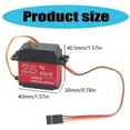 thumbnail image 5 of YIEMEEN DS3225 Waterproof High Torque Servo 25kg for Remote Controls Car and Boats, 5 of 9
