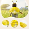thumbnail image 4 of Conjunto de disfraz de abeja para niños, accesorios de disfraz para juegos de rol, cumpleaños, cosplay, niños Estilo C, 4 of 5