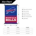 thumbnail image 3 of Cuadro colgante de PVC negro personalizado del equipo de fútbol Bills Football, varios tamaños, decoración de interiores, cuadro para colgar en la pared, cuadro decorativo para mesita de noche, 3 of 7