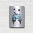 thumbnail image 3 of Luxe Metal Art 'The Winner' by Balazs Solti, Metal Wall Art, 12"x16", 3 of 7
