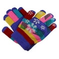 thumbnail image 2 of Gelante Toddler / Children Winter Knitted Magic Gloves Wholesale Lot 12 Pairs, 2 of 3