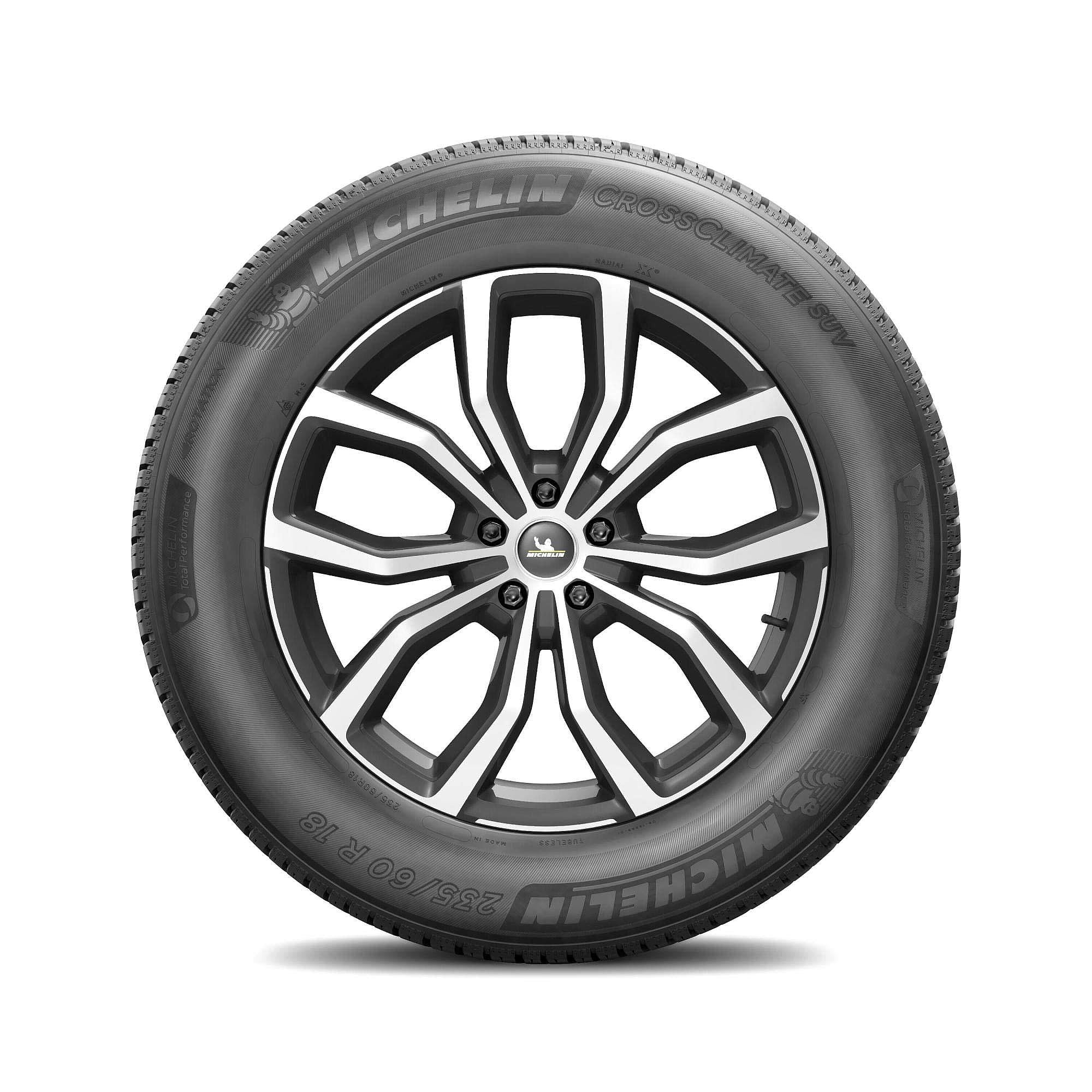 Michelin Cross Climate SUV All Weather 275/55R19 111V SUV/Crossover Tire