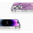 thumbnail image 4 of Funda Sahara Case Inspire Series, mármol morado, iPhone 14 Pro, 4 of 5