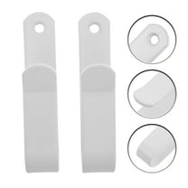 2pcs Snowboard Wall Mount Horizontal Snowboard Rack Clips Snowboard Display Rack Storage Hanger For Room Garage Wall