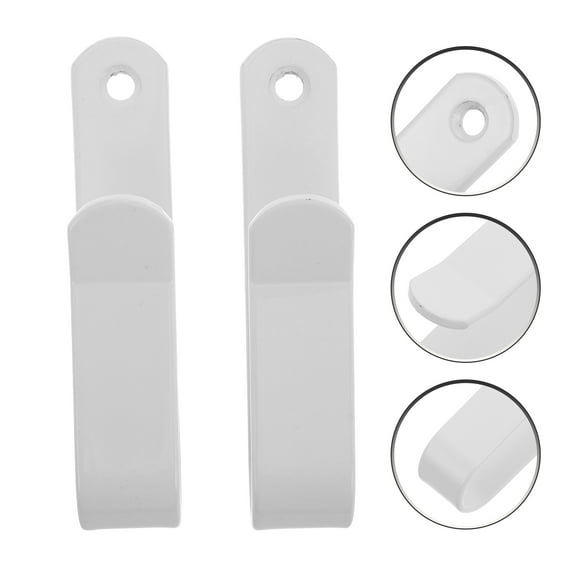 2pcs Snowboard Wall Mount Horizontal Snowboard Rack Clips Snowboard Display Rack Storage Hanger For Room Garage Wall