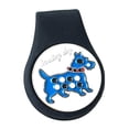 thumbnail image 2 of de pelotas , Mark Golf Hat Clip Divot Tool Accesorios para hombres Negro shamjiam Clip para sombrero con marcador de pelota de golf, 2 of 7
