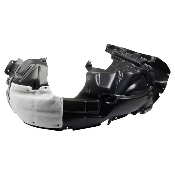 TRQ Front Right Inner Fender Liner Fits 2018-2021 Ford EcoSport BDA08610