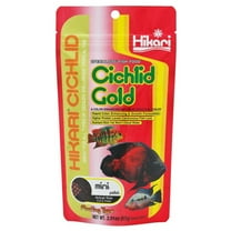 Hikari Cichlid Gold Mini Pellet Fish Food 2 Oz